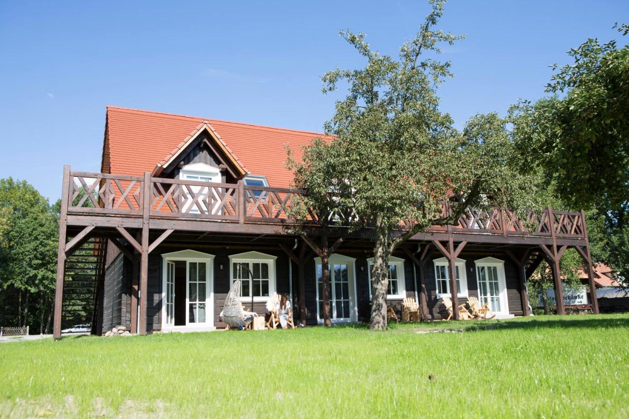 Hotel Kolonieschanke Burg  Dış mekan fotoğraf