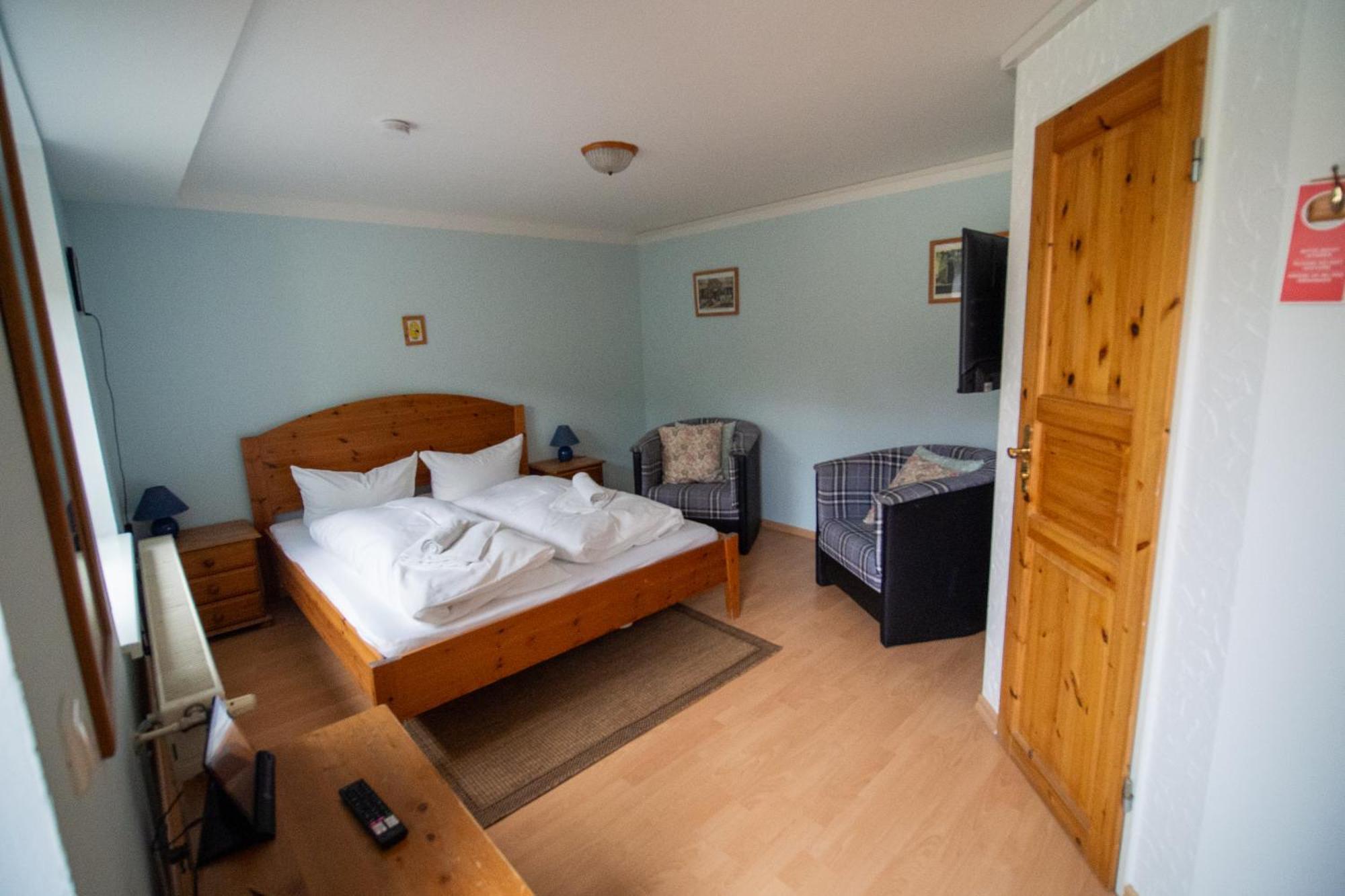 Hotel Kolonieschanke Burg  Dış mekan fotoğraf