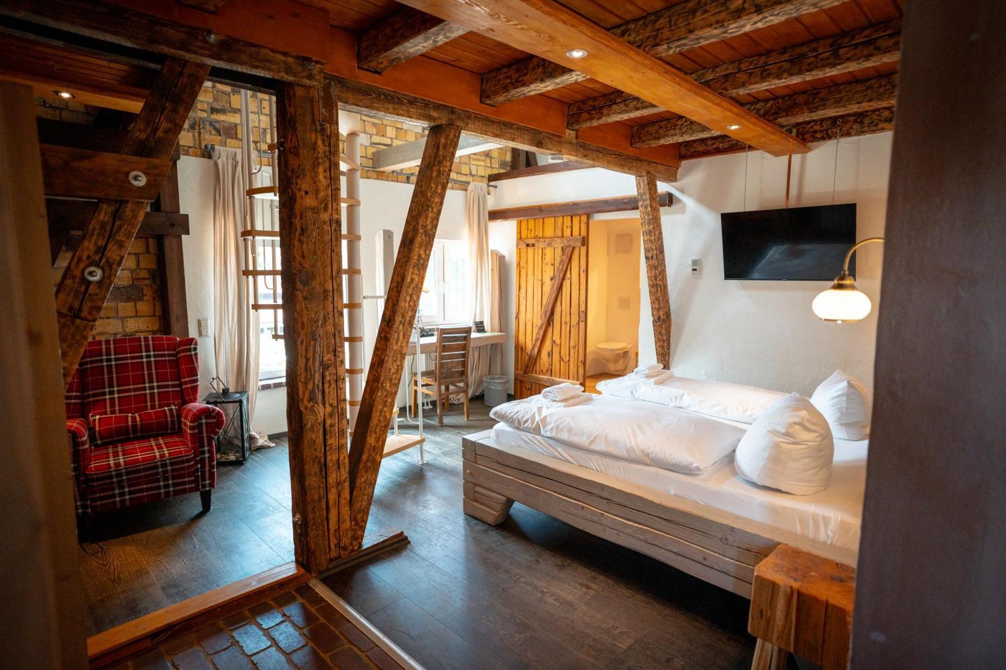 Hotel Kolonieschanke Burg  Dış mekan fotoğraf