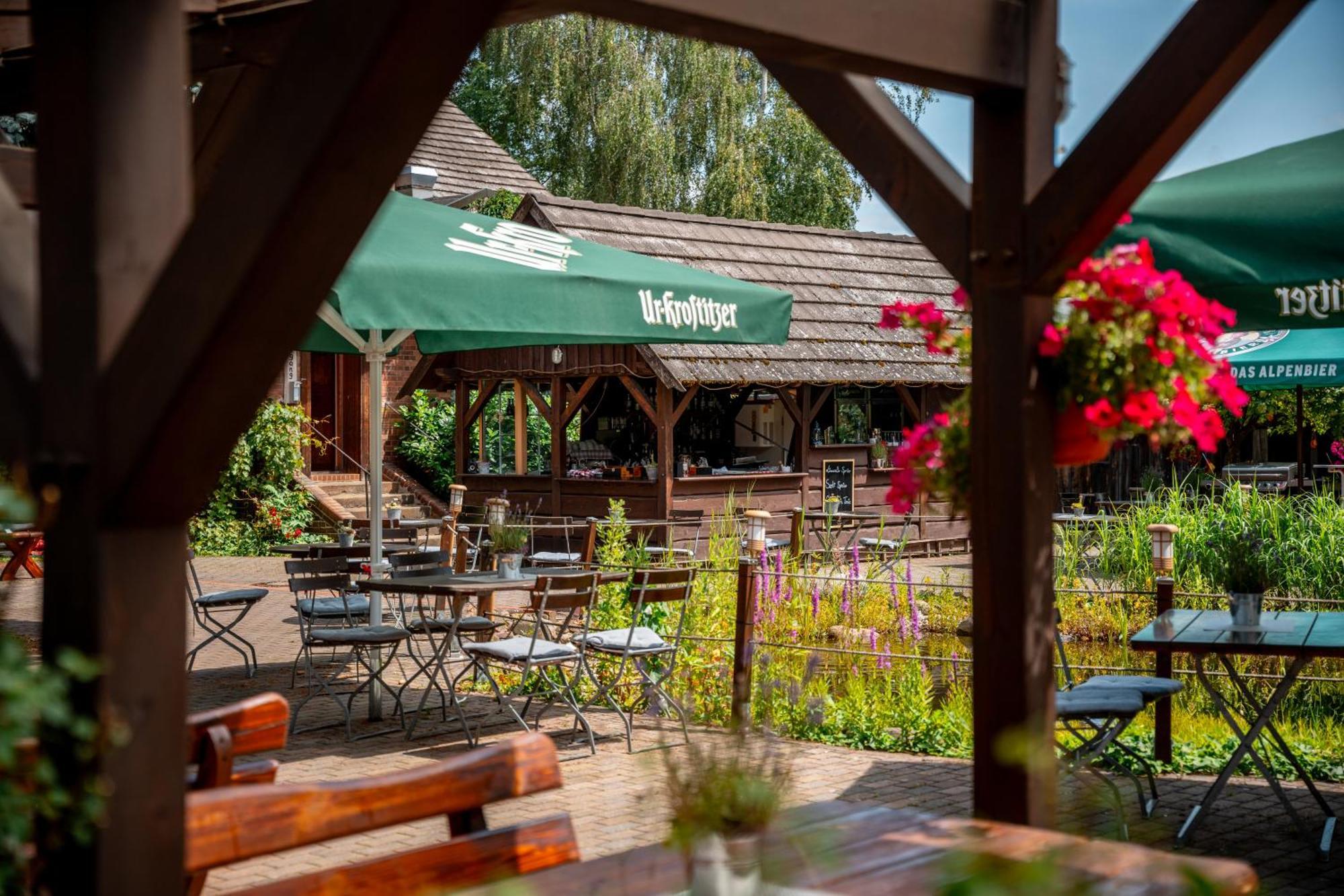 Hotel Kolonieschanke Burg  Dış mekan fotoğraf