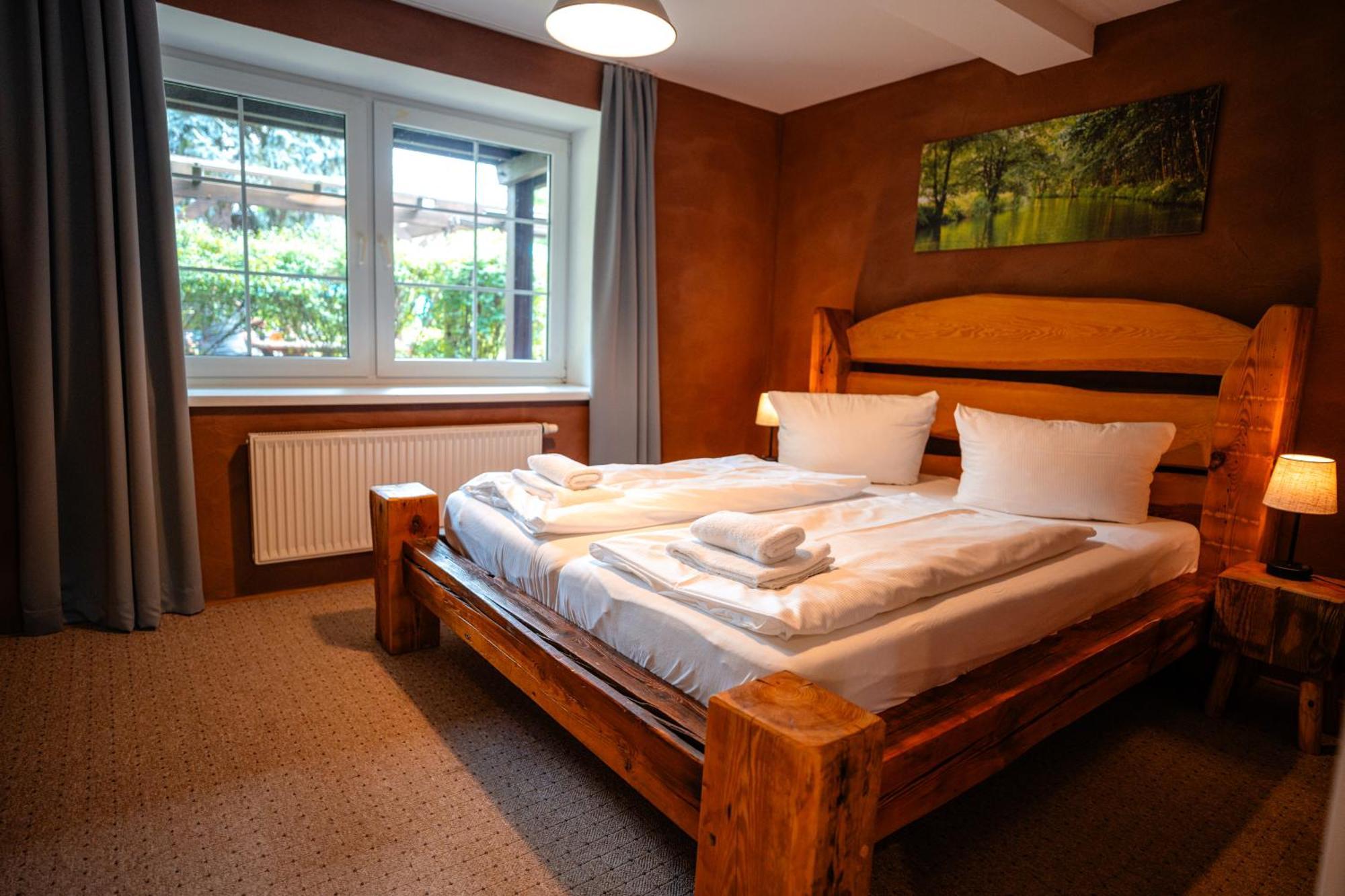 Hotel Kolonieschanke Burg  Dış mekan fotoğraf