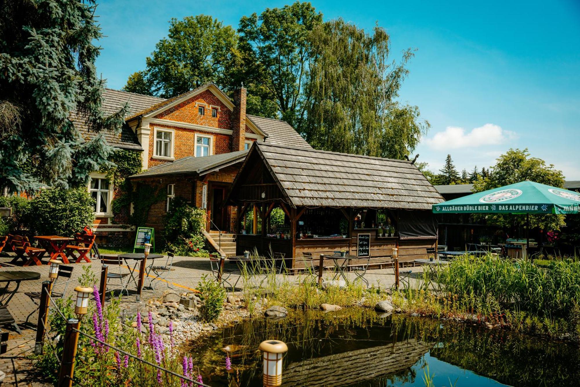 Hotel Kolonieschanke Burg  Dış mekan fotoğraf