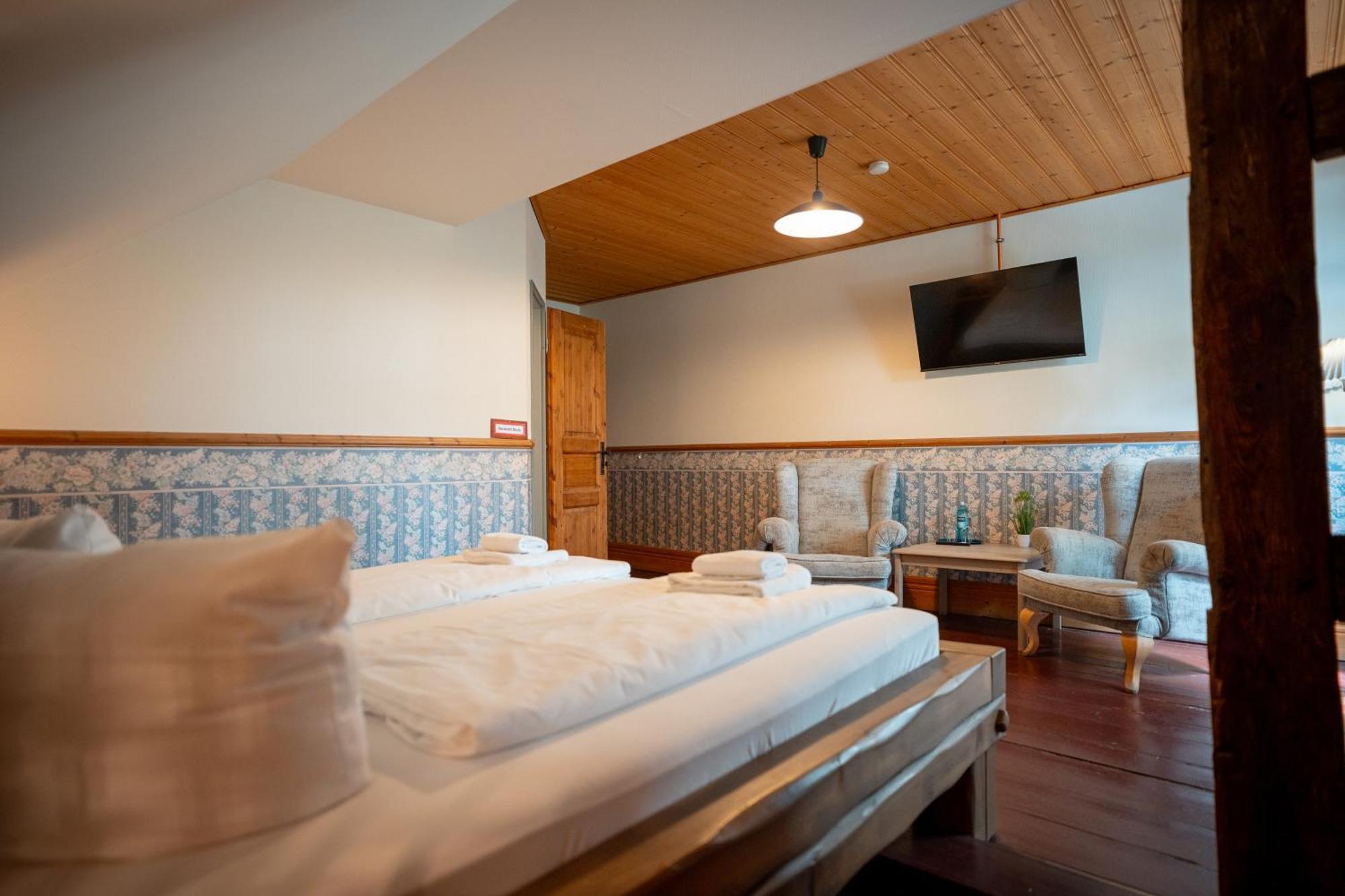 Hotel Kolonieschanke Burg  Dış mekan fotoğraf