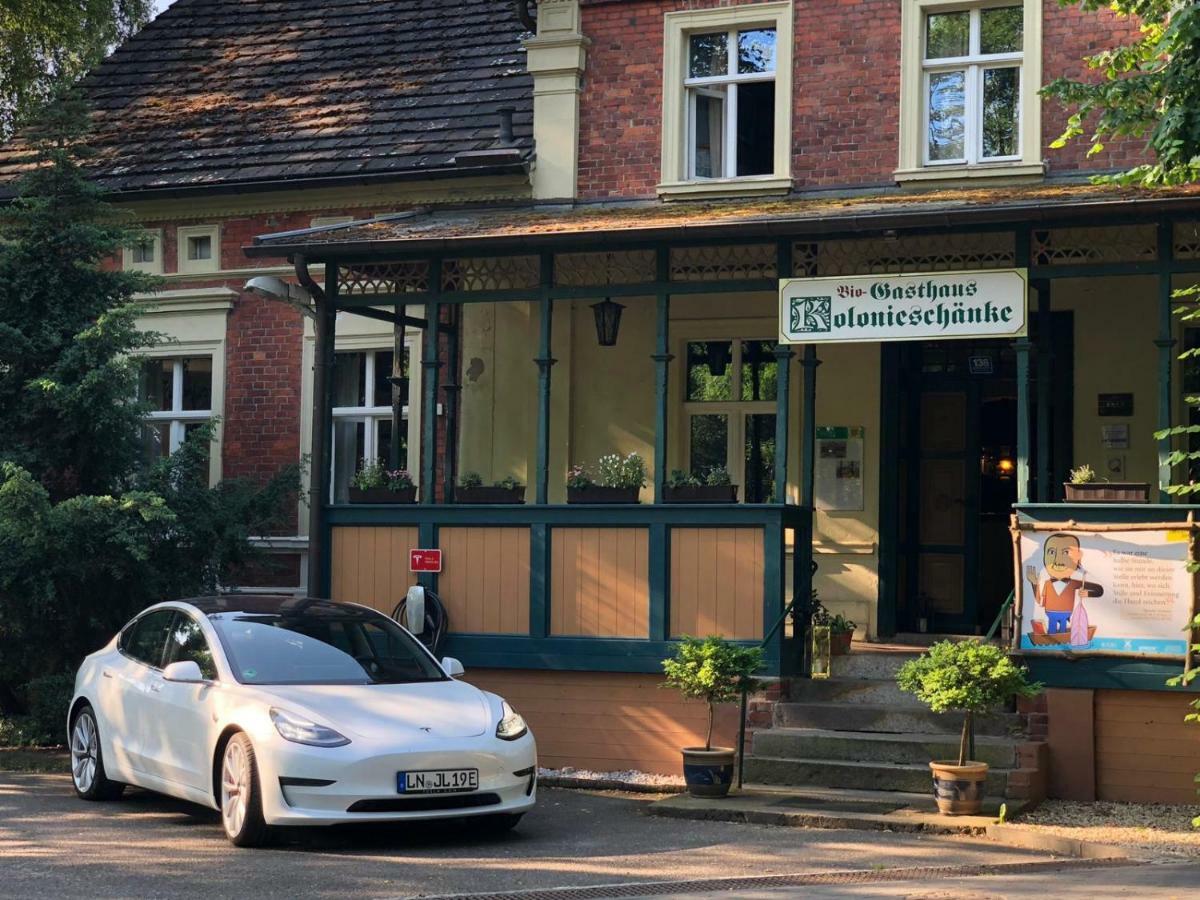 Hotel Kolonieschanke Burg  Dış mekan fotoğraf